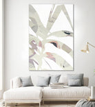 Inspired By Nature No. 2 by Lisa Zinna on GIANT ART - gray abstracts, floral/still life