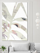 Inspired By Nature No. 2 by Lisa Zinna on GIANT ART - gray abstracts, floral/still life