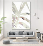 Inspired By Nature No. 2 by Lisa Zinna on GIANT ART - gray abstracts, floral/still life