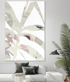 Inspired By Nature No. 2 by Lisa Zinna on GIANT ART - gray abstracts, floral/still life