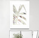 Inspired By Nature No. 2 by Lisa Zinna on GIANT ART - gray abstracts, floral/still life
