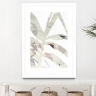 Inspired By Nature No. 2 by Lisa Zinna on GIANT ART - gray abstracts, floral/still life