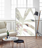 Inspired By Nature No. 2 by Lisa Zinna on GIANT ART - gray abstracts, floral/still life