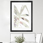 Inspired By Nature No. 2 by Lisa Zinna on GIANT ART - gray abstracts, floral/still life