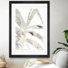 Inspired By Nature No. 2 by Lisa Zinna on GIANT ART - gray abstracts, floral/still life