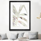 Inspired By Nature No. 2 by Lisa Zinna on GIANT ART - gray abstracts, floral/still life