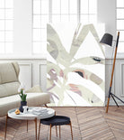 Inspired By Nature No. 2 by Lisa Zinna on GIANT ART - gray abstracts, floral/still life