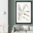 Inspired By Nature No. 2 by Lisa Zinna on GIANT ART - gray abstracts, floral/still life
