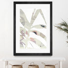 Inspired By Nature No. 2 by Lisa Zinna on GIANT ART - gray abstracts, floral/still life