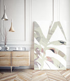 Inspired By Nature No. 2 by Lisa Zinna on GIANT ART - gray abstracts, floral/still life