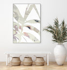 Inspired By Nature No. 2 by Lisa Zinna on GIANT ART - gray abstracts, floral/still life