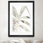 Inspired By Nature No. 2 by Lisa Zinna on GIANT ART - gray abstracts, floral/still life