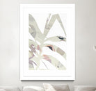 Inspired By Nature No. 2 by Lisa Zinna on GIANT ART - gray abstracts, floral/still life