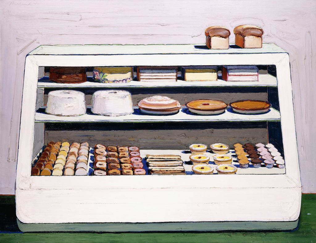 Bakery Counter, 1962 by Wayne Thibaud on GIANT ART - masters