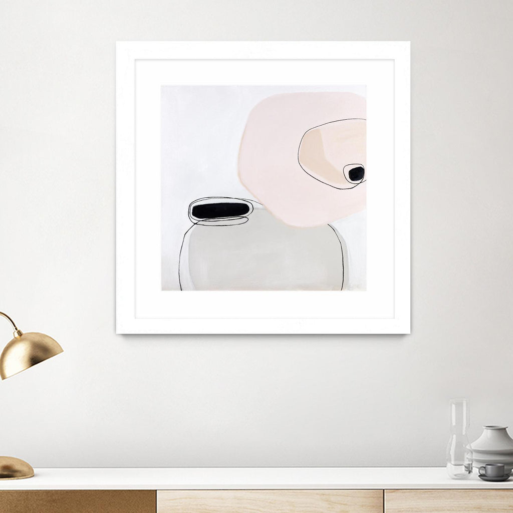 TRANQUILITY by Marvin on GIANT ART - pink abstract