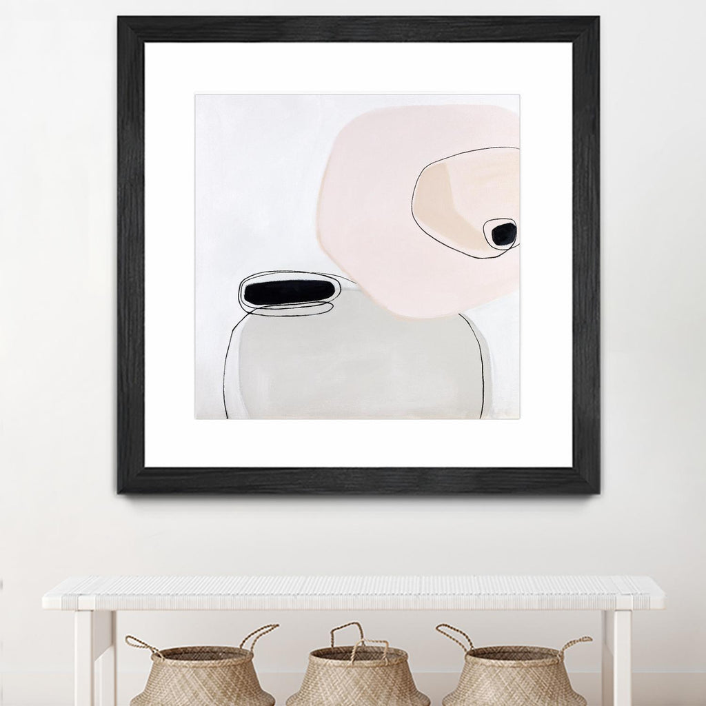 TRANQUILITY by Marvin on GIANT ART - pink abstract