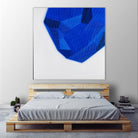 FACETS 1 by Marvin on GIANT ART - blue abstract