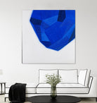 FACETS 1 by Marvin on GIANT ART - blue abstract