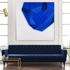 FACETS 1 by Marvin on GIANT ART - blue abstract