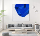 FACETS 1 by Marvin on GIANT ART - blue abstract