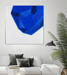 FACETS 1 by Marvin on GIANT ART - blue abstract