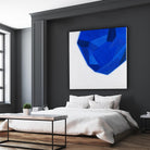 FACETS 1 by Marvin on GIANT ART - blue abstract