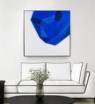 FACETS 1 by Marvin on GIANT ART - blue abstract