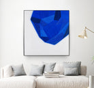 FACETS 1 by Marvin on GIANT ART - blue abstract
