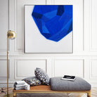 FACETS 1 by Marvin on GIANT ART - blue abstract