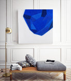 FACETS 1 by Marvin on GIANT ART - blue abstract