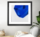 FACETS 1 by Marvin on GIANT ART - blue abstract