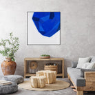 FACETS 1 by Marvin on GIANT ART - blue abstract