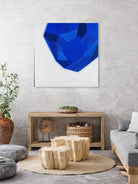 FACETS 1 by Marvin on GIANT ART - blue abstract