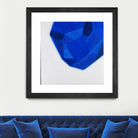 FACETS 1 by Marvin on GIANT ART - blue abstract