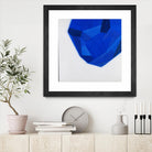 FACETS 1 by Marvin on GIANT ART - blue abstract