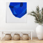FACETS 1 by Marvin on GIANT ART - blue abstract