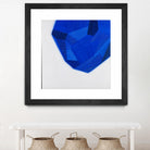 FACETS 1 by Marvin on GIANT ART - blue abstract