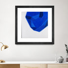 FACETS 1 by Marvin on GIANT ART - blue abstract