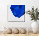 FACETS 1 by Marvin on GIANT ART - blue abstract
