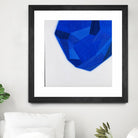 FACETS 1 by Marvin on GIANT ART - blue abstract