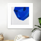 FACETS 1 by Marvin on GIANT ART - blue abstract