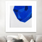 FACETS 1 by Marvin on GIANT ART - blue abstract