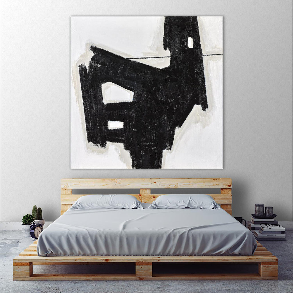 LUPO by Marvin on GIANT ART - black abstract