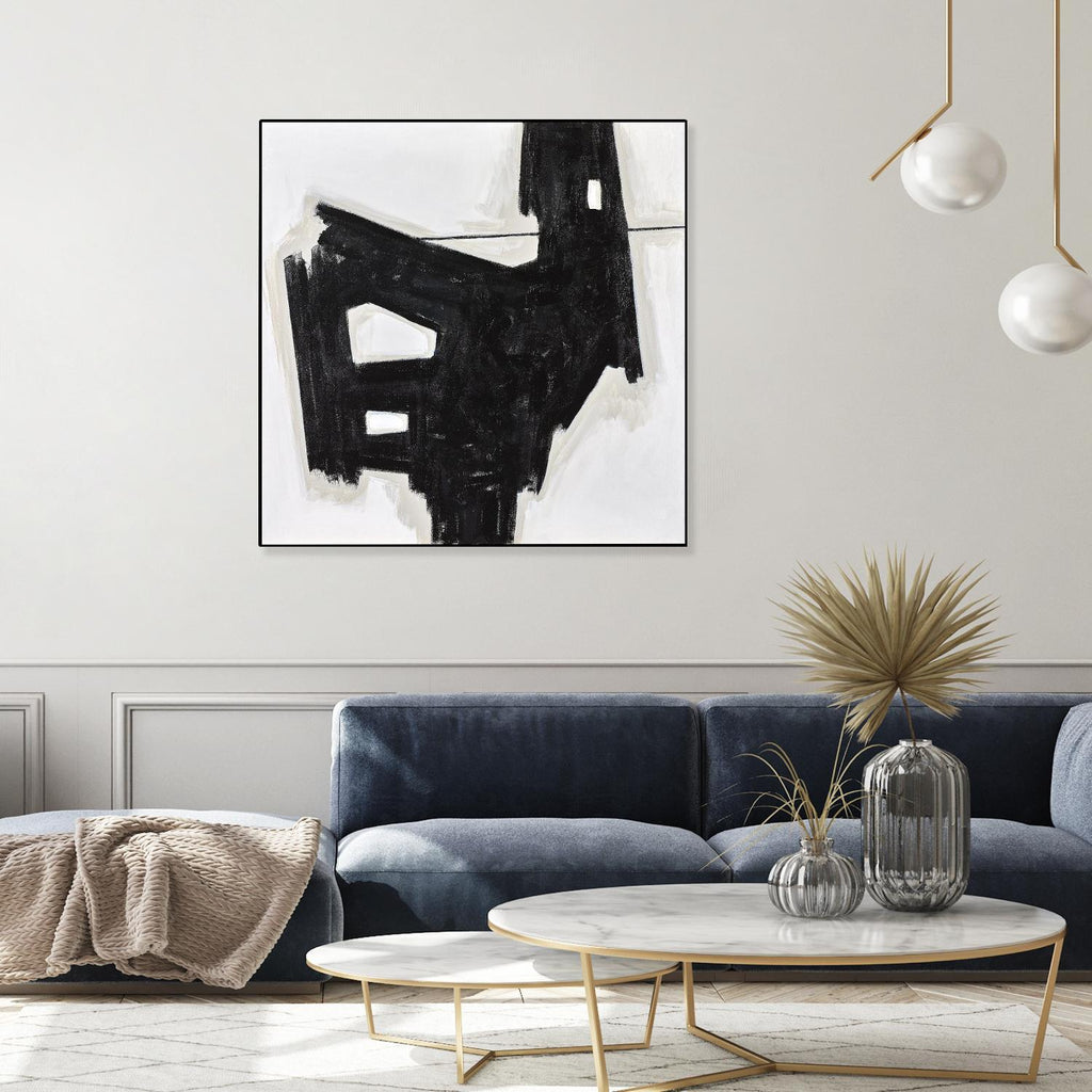 LUPO by Marvin on GIANT ART - black abstract