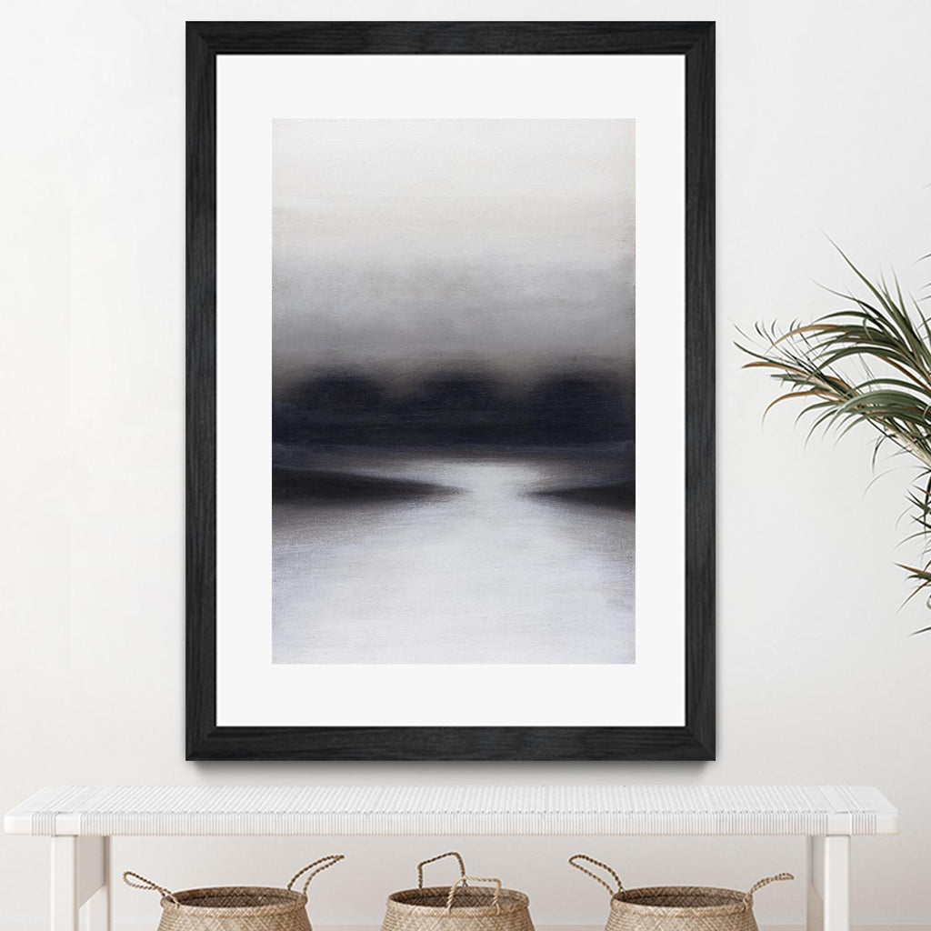 HAZE by Marvin on GIANT ART - black abstract