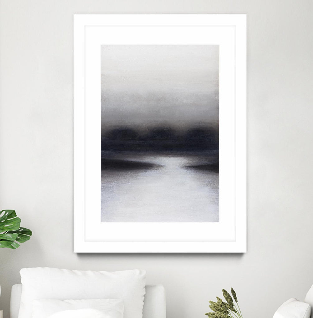 HAZE by Marvin on GIANT ART - black abstract