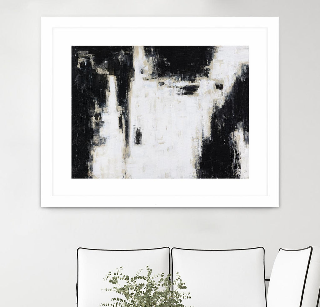 OBSCURE by Marvin on GIANT ART - black abstract