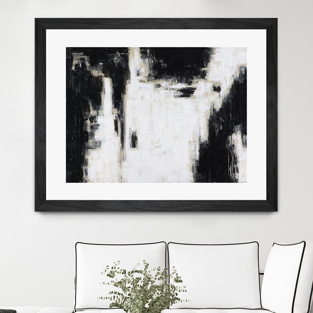 OBSCURE by Marvin on GIANT ART - black abstract