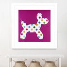DOTTIE by Marvin on GIANT ART - blue abstract