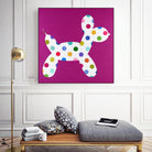 DOTTIE by Marvin on GIANT ART - blue abstract